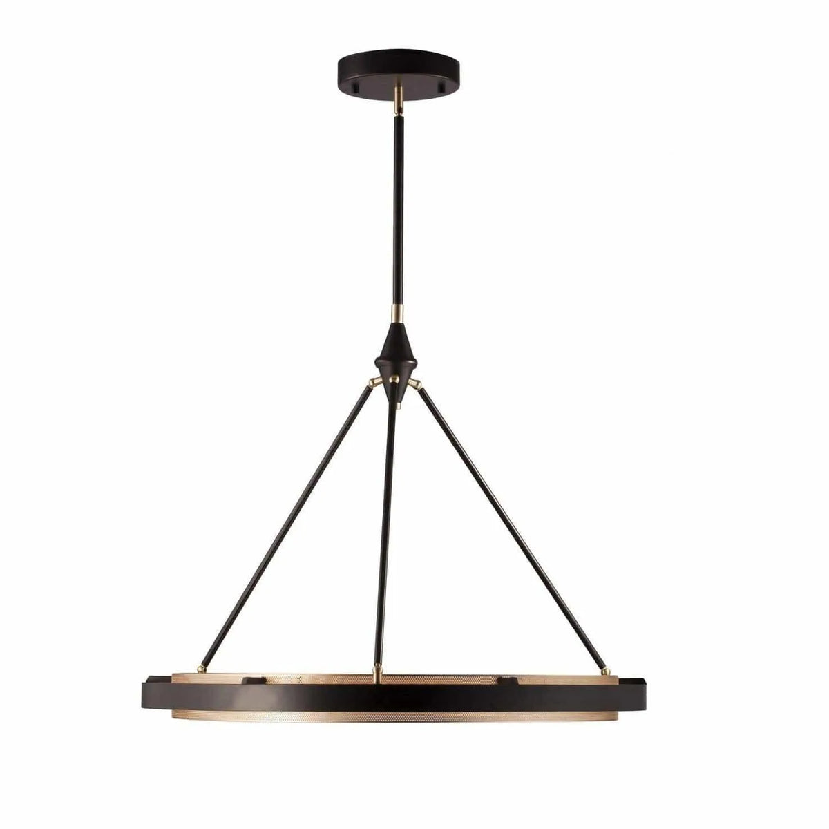 Alora Lighting - Duo LED Pendant - PD302732CBGS | Montreal Lighting & Hardware