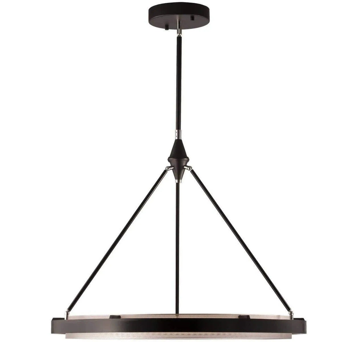 Alora Lighting - Duo LED Pendant - PD302732CBSS | Montreal Lighting & Hardware