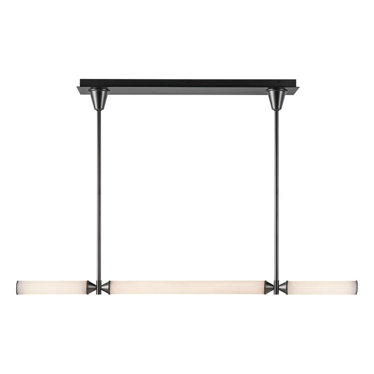 Alora Lighting - Edwin LED Linear Pendant - LP348148UBFR | Montreal Lighting & Hardware