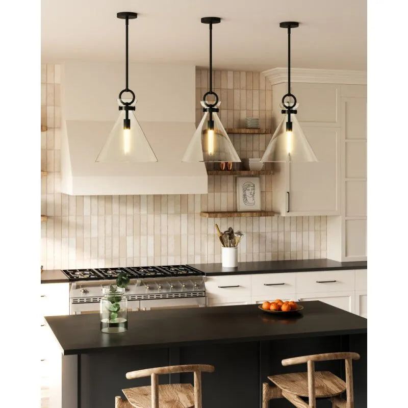 Alora Lighting - Emerson Pendant - PD412011AG | Montreal Lighting & Hardware