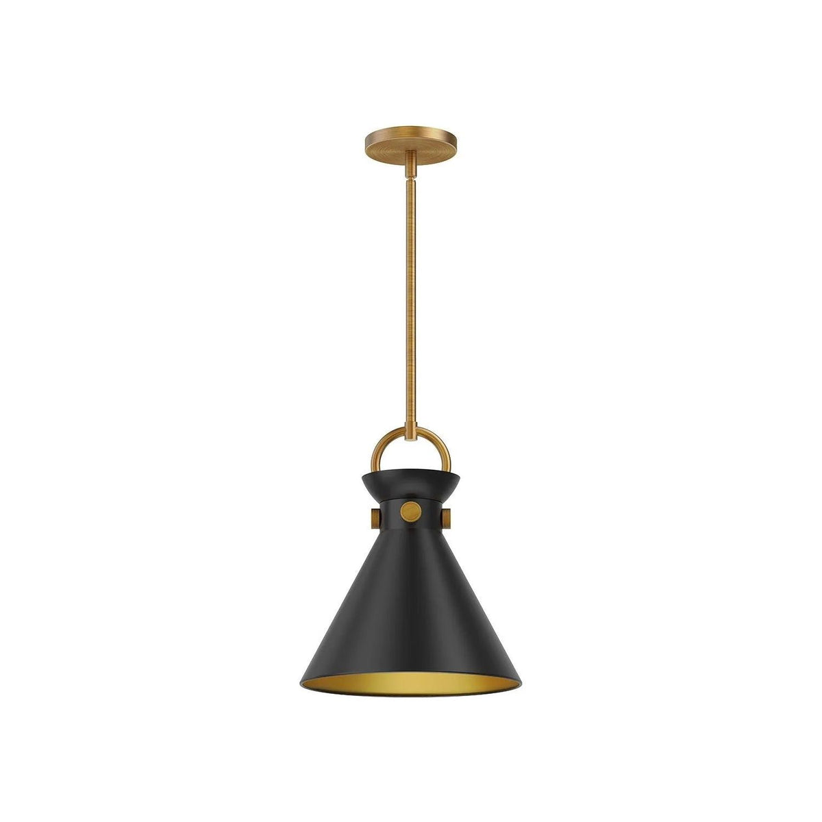 Alora Lighting - Emerson Pendant - PD412011AGMB | Montreal Lighting & Hardware