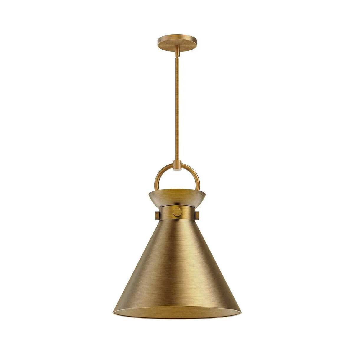 Alora Lighting - Emerson Pendant - PD412014AG | Montreal Lighting & Hardware