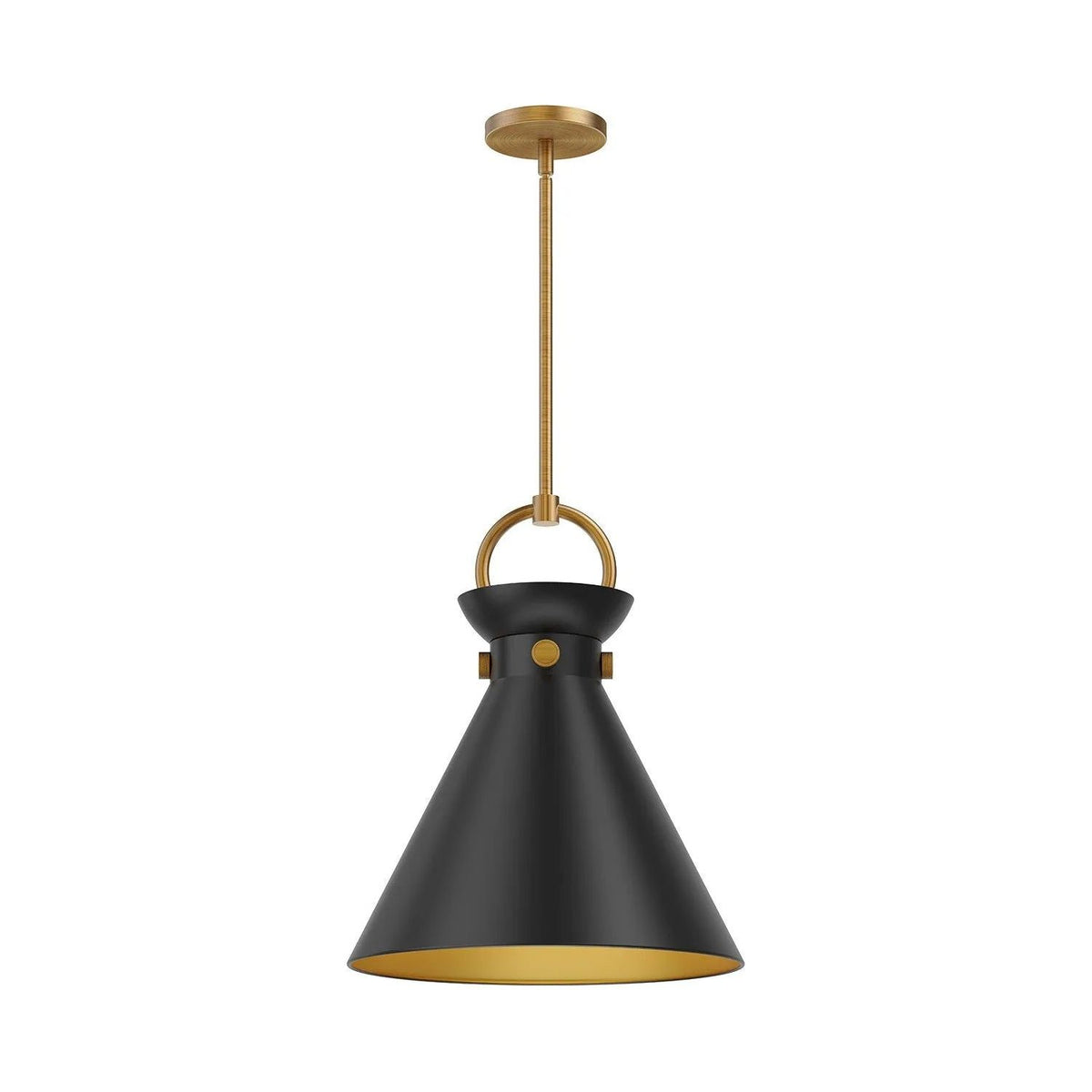 Alora Lighting - Emerson Pendant - PD412014AGMB | Montreal Lighting & Hardware