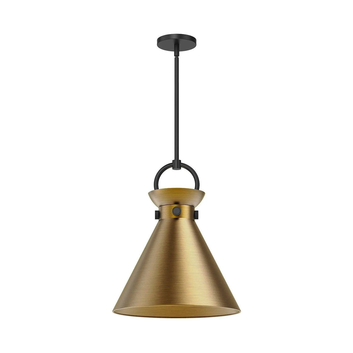 Alora Lighting - Emerson Pendant - PD412014MBAG | Montreal Lighting & Hardware