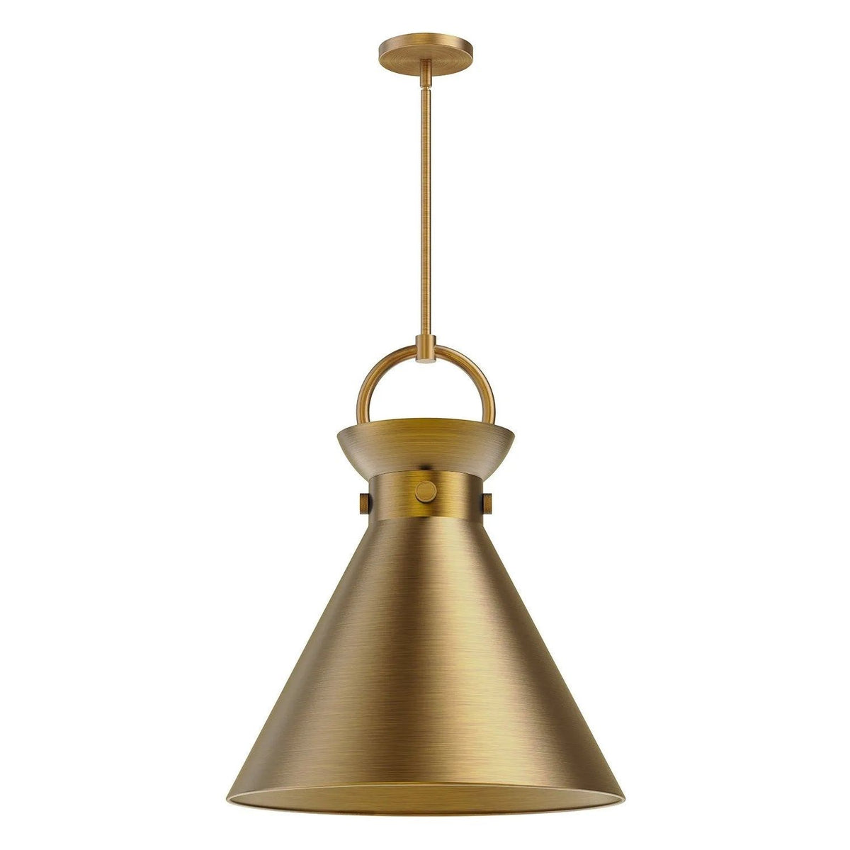 Alora Lighting - Emerson Pendant - PD412018AG | Montreal Lighting & Hardware