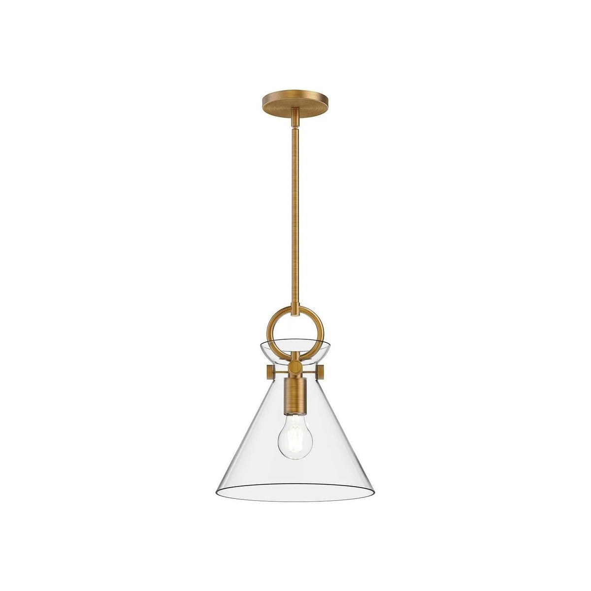 Alora Lighting - Emerson Pendant - PD412511AGCL | Montreal Lighting & Hardware