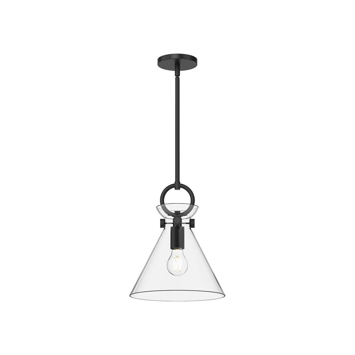 Alora Lighting - Emerson Pendant - PD412511MBCL | Montreal Lighting & Hardware