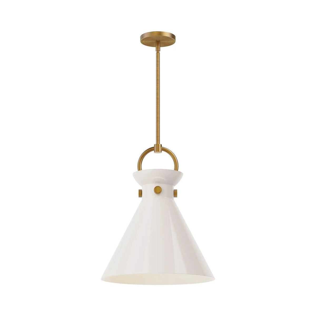 Alora Lighting - Emerson Pendant - PD412514AGGO | Montreal Lighting & Hardware