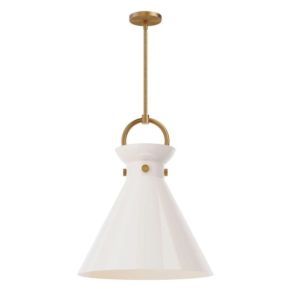 Alora Lighting - Emerson Pendant - PD412518AGGO | Montreal Lighting & Hardware