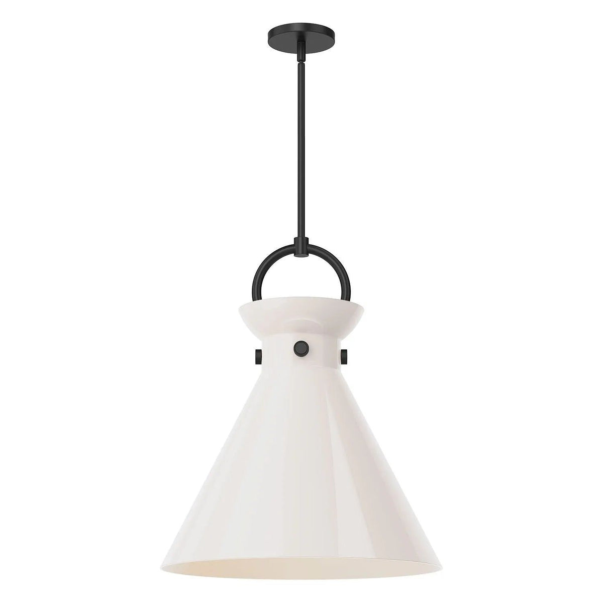 Alora Lighting - Emerson Pendant - PD412518MBGO | Montreal Lighting & Hardware