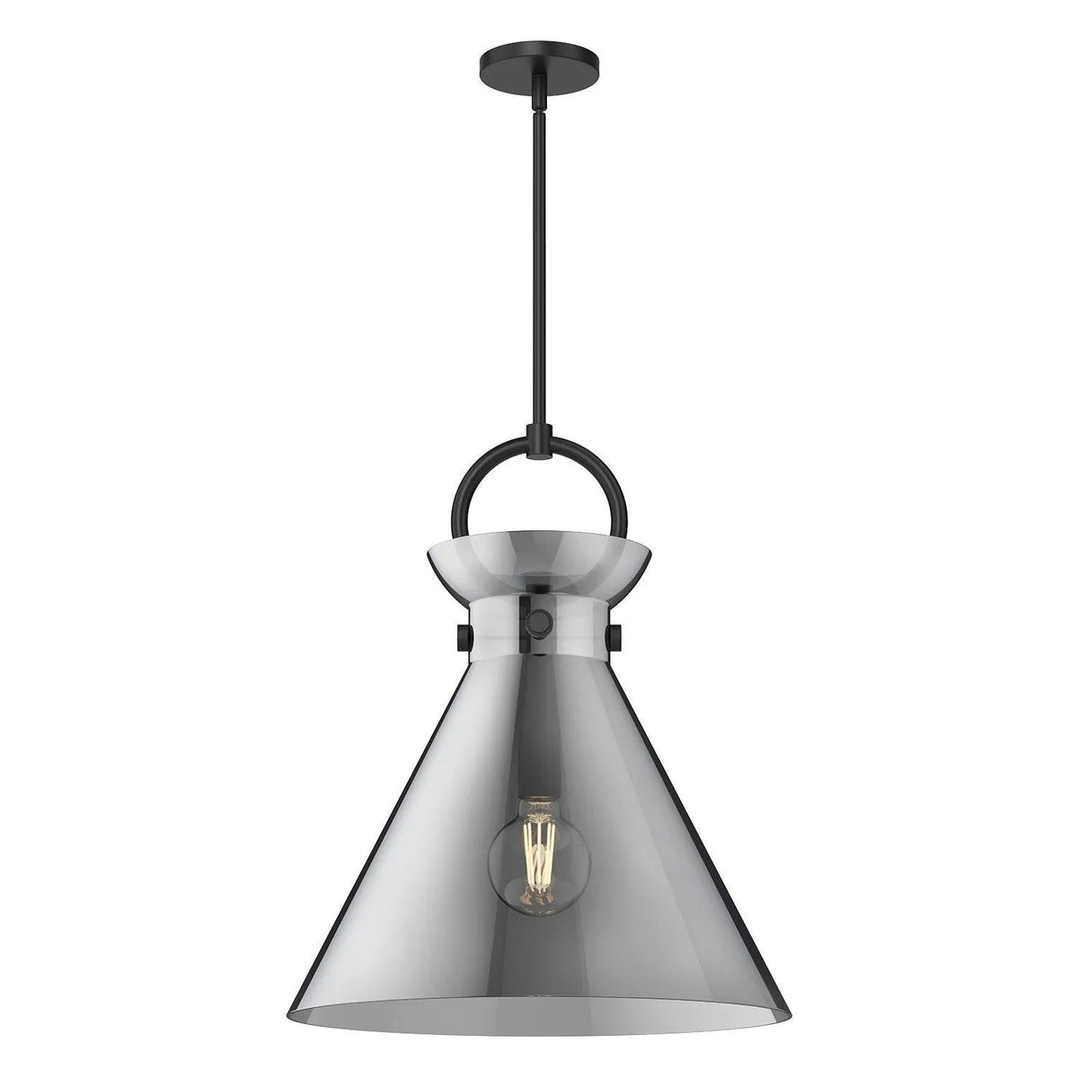 Alora Lighting - Emerson Pendant - PD412518MBSM | Montreal Lighting & Hardware