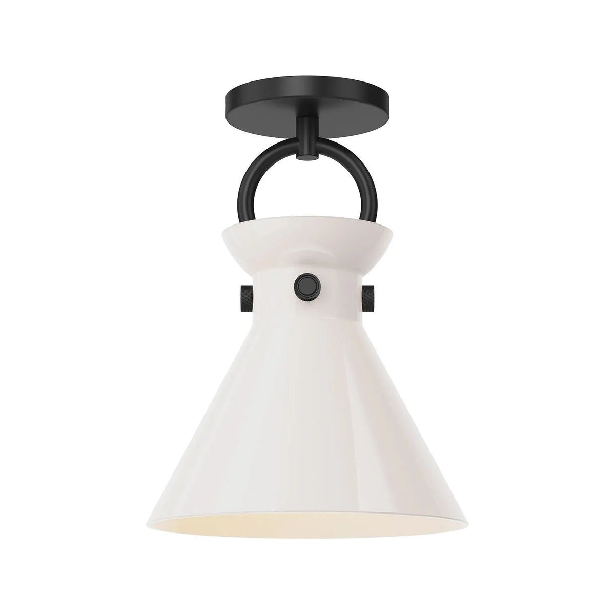 Alora Lighting - Emerson Semi-Flush Mount - SF412509MBGO | Montreal Lighting & Hardware