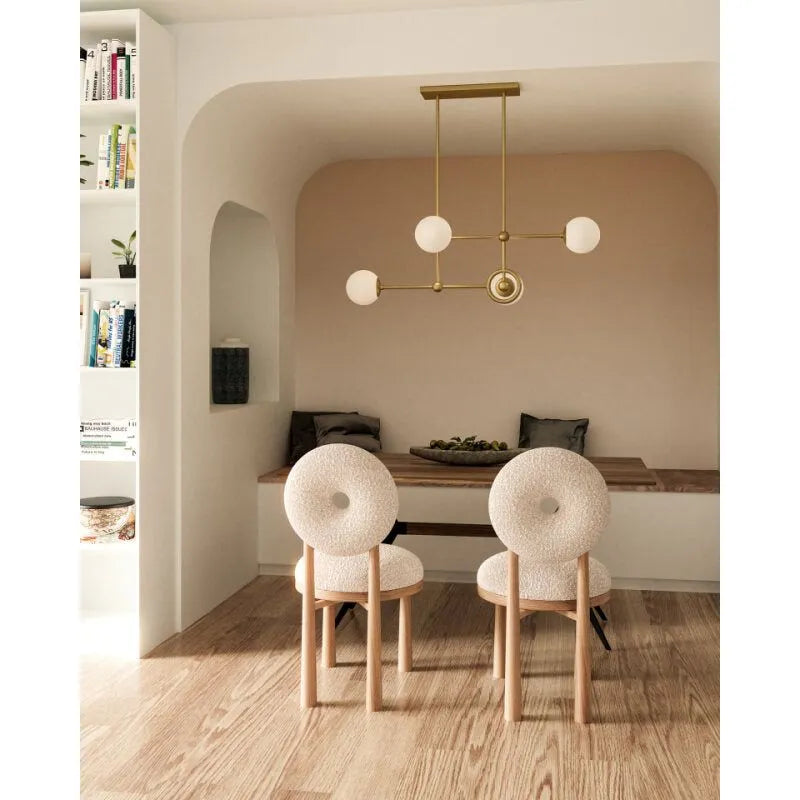 Alora Lighting - Fiore Chandelier - CH407342BGGO | Montreal Lighting & Hardware