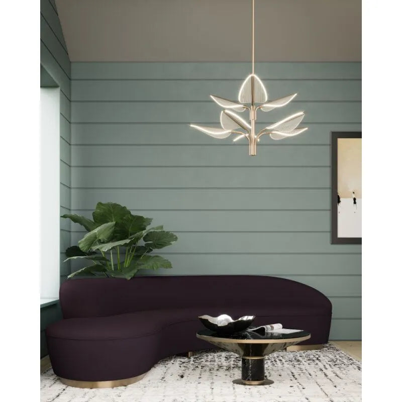 Alora Lighting - Flora LED Pendant - PD321105NB | Montreal Lighting & Hardware