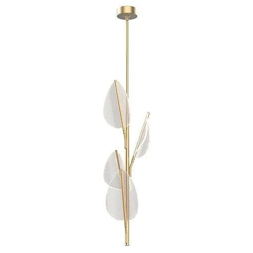 Alora Lighting - Flora Vertical LED Pendant - PD321104NB | Montreal Lighting & Hardware