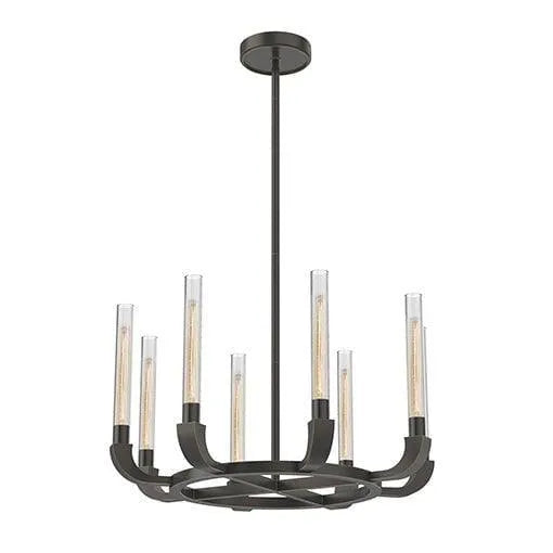 Alora Lighting - Flute Chandelier - CH316708UBCR | Montreal Lighting & Hardware