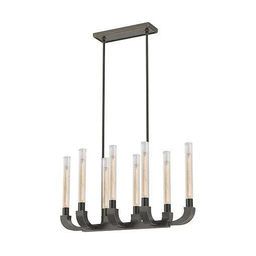 Alora Lighting - Flute Linear Suspension - LP316008UBCR | Montreal Lighting & Hardware