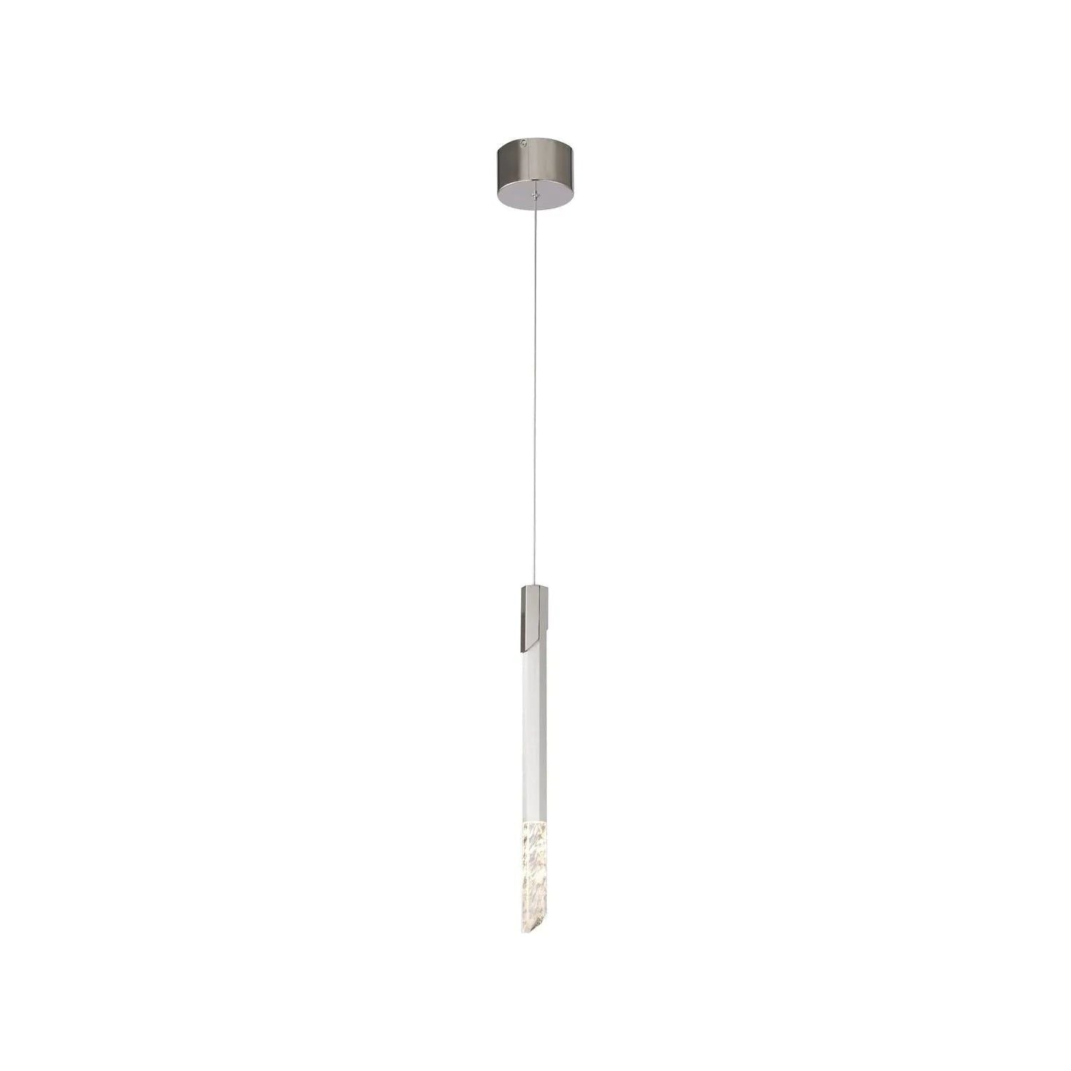 Alora Lighting - Glacia LED Mini Pendant - PD303901BPPN | Montreal Lighting & Hardware