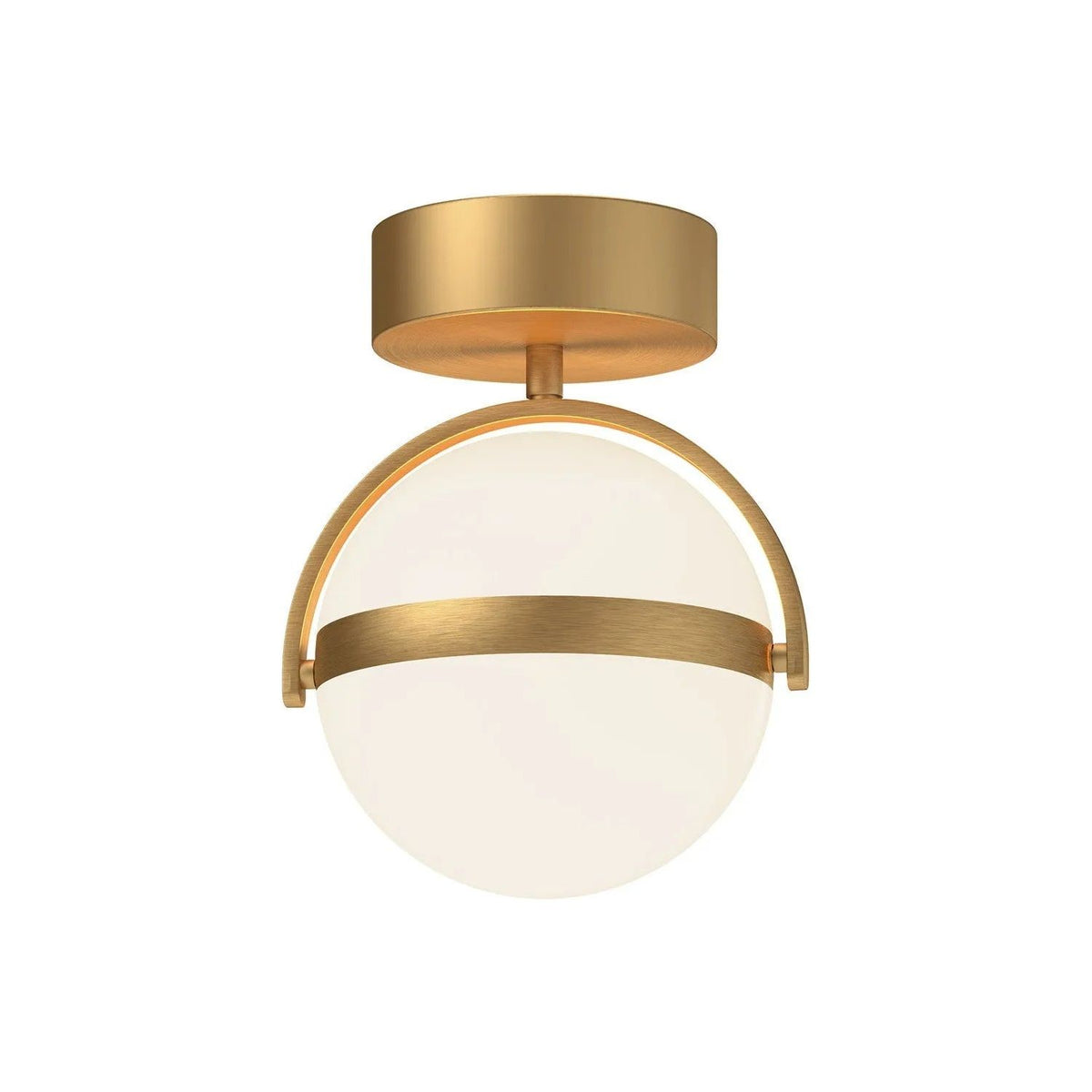 Alora Lighting - Globo LED Flush Mount - FM301001BG | Montreal Lighting & Hardware