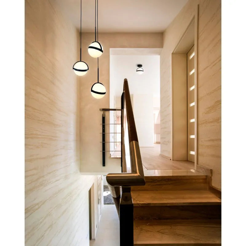 Alora Lighting - Globo LED Multi Pendant - MP301003MB | Montreal Lighting & Hardware