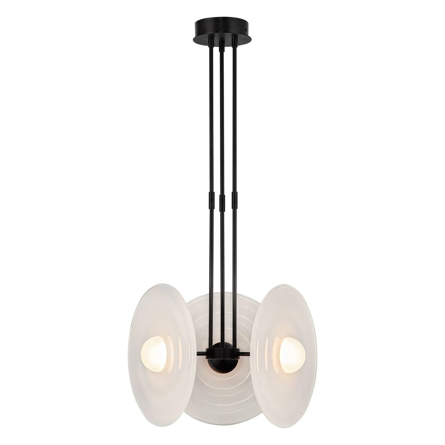 Alora Lighting - Harbour LED Pendant - PD350318UBGO | Montreal Lighting & Hardware