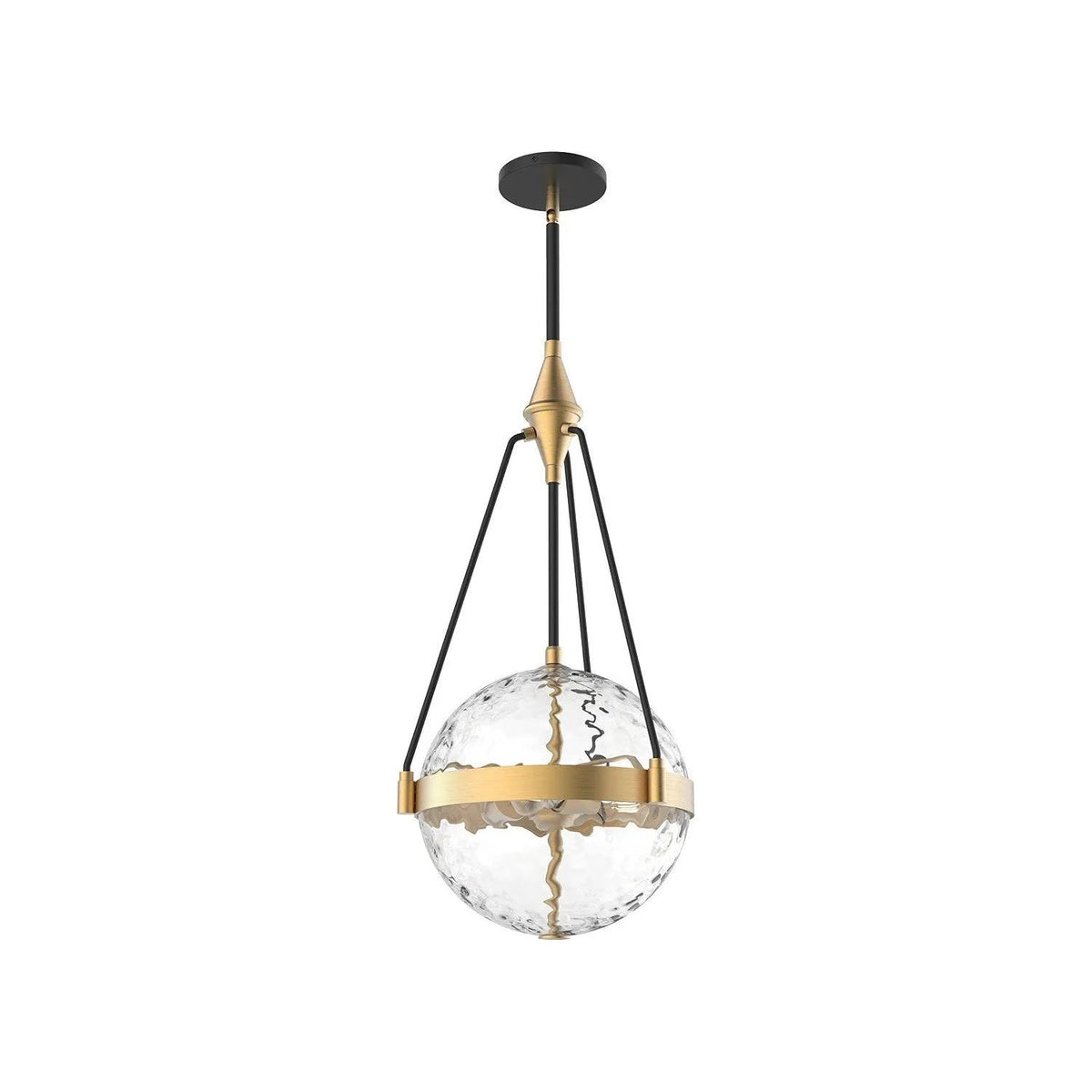 Alora Lighting - Harmony Pendant - PD406414BGWC | Montreal Lighting & Hardware