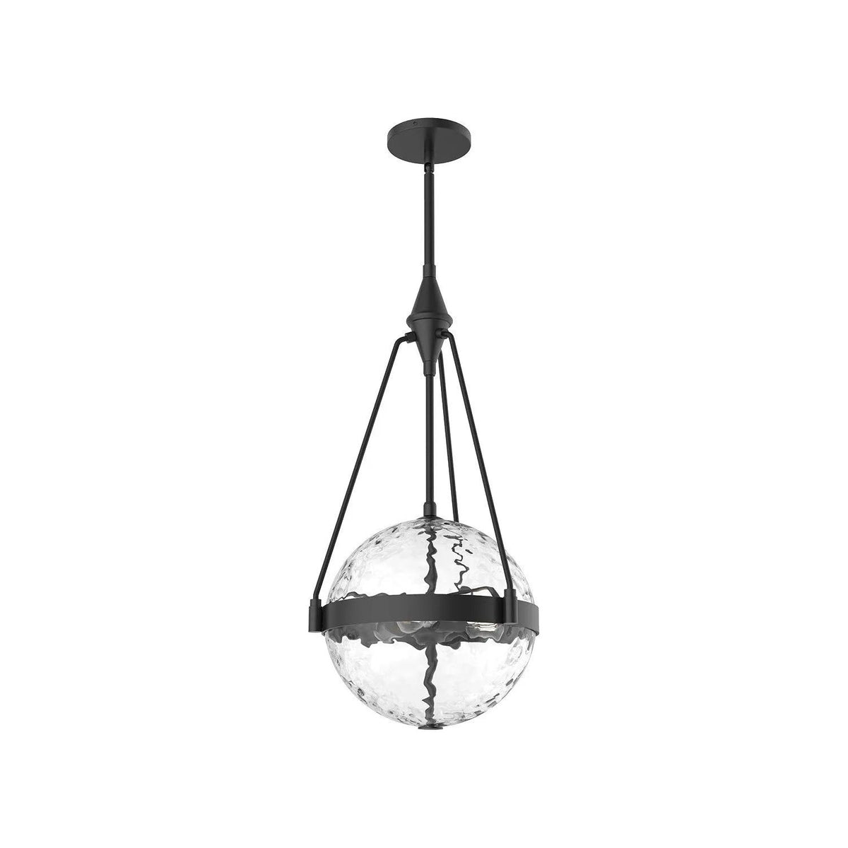 Alora Lighting - Harmony Pendant - PD406414MBWC | Montreal Lighting & Hardware