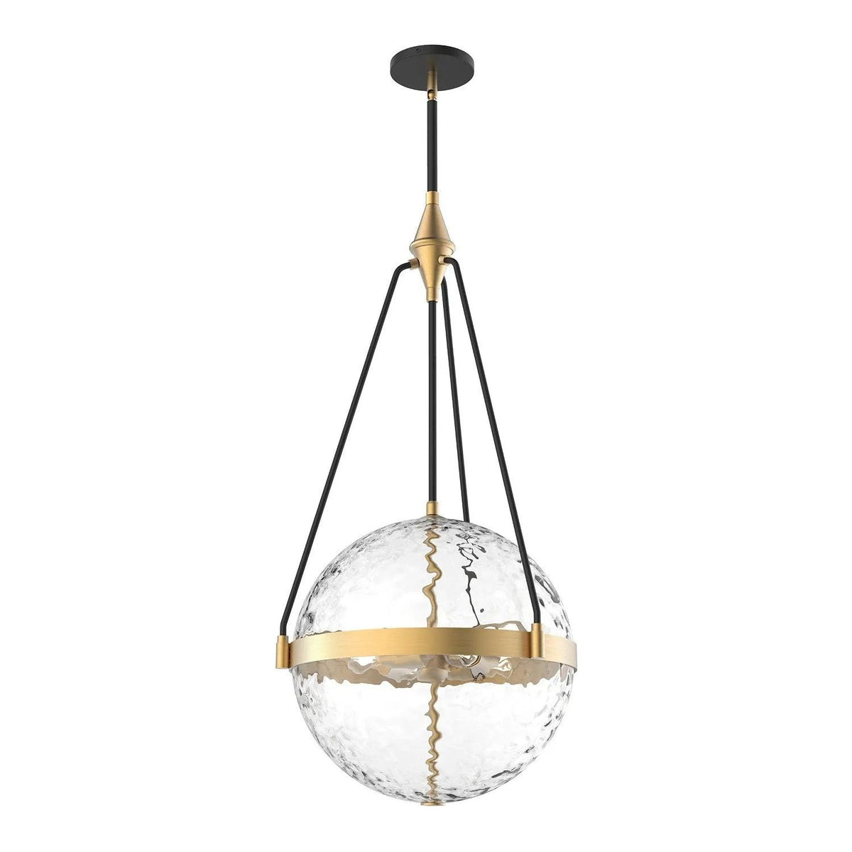 Alora Lighting - Harmony Pendant - PD406418BGWC | Montreal Lighting & Hardware