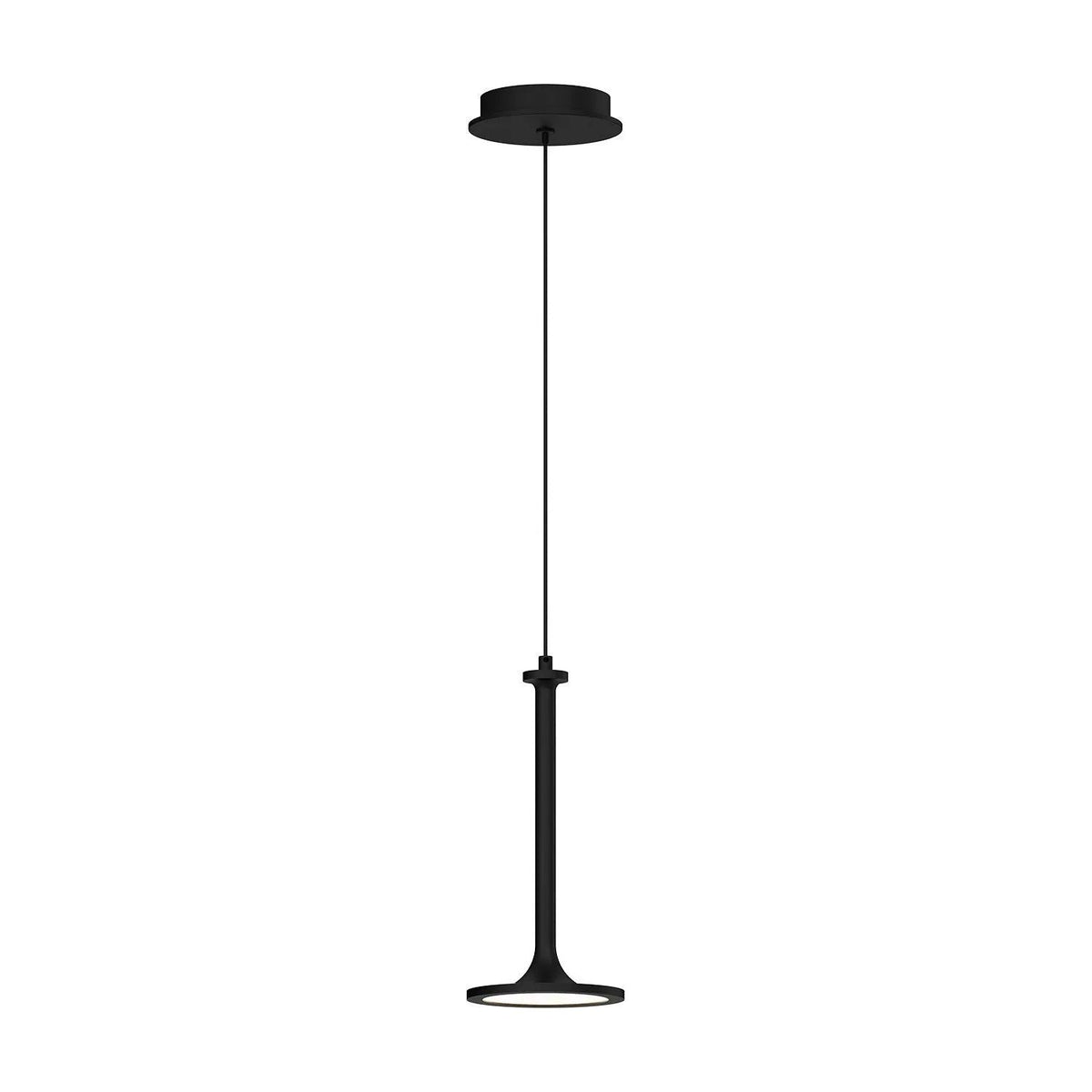 Alora Lighting - Issa LED Mini-Pendant - PD418006MB | Montreal Lighting & Hardware