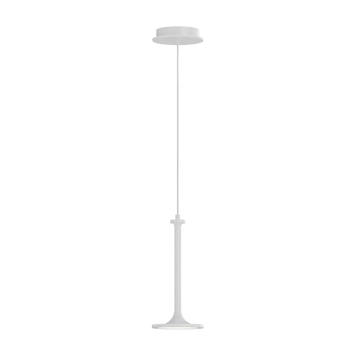 Alora Lighting - Issa LED Mini-Pendant - PD418006WH | Montreal Lighting & Hardware