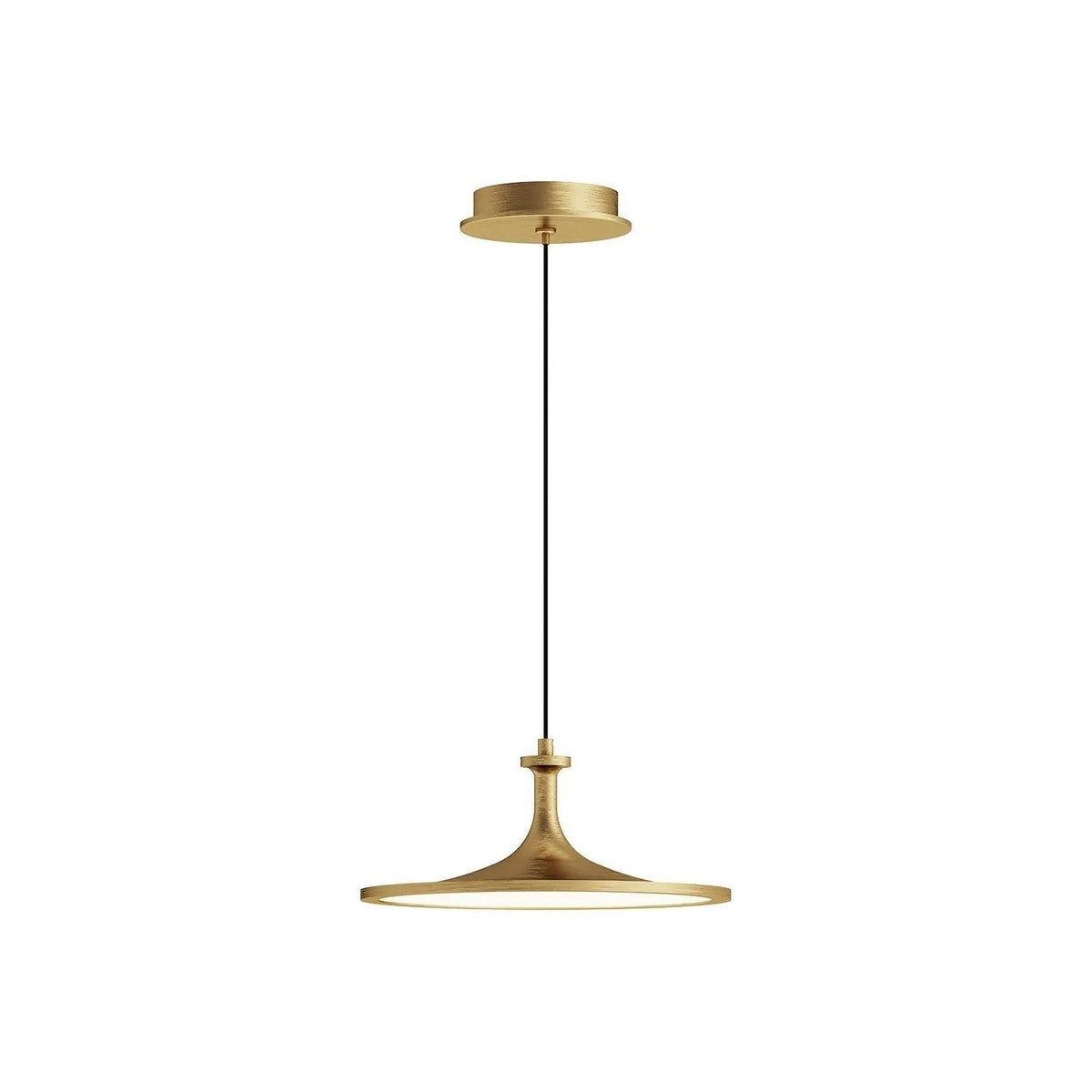 Alora Lighting - Issa LED Pendant - PD418012BG | Montreal Lighting & Hardware