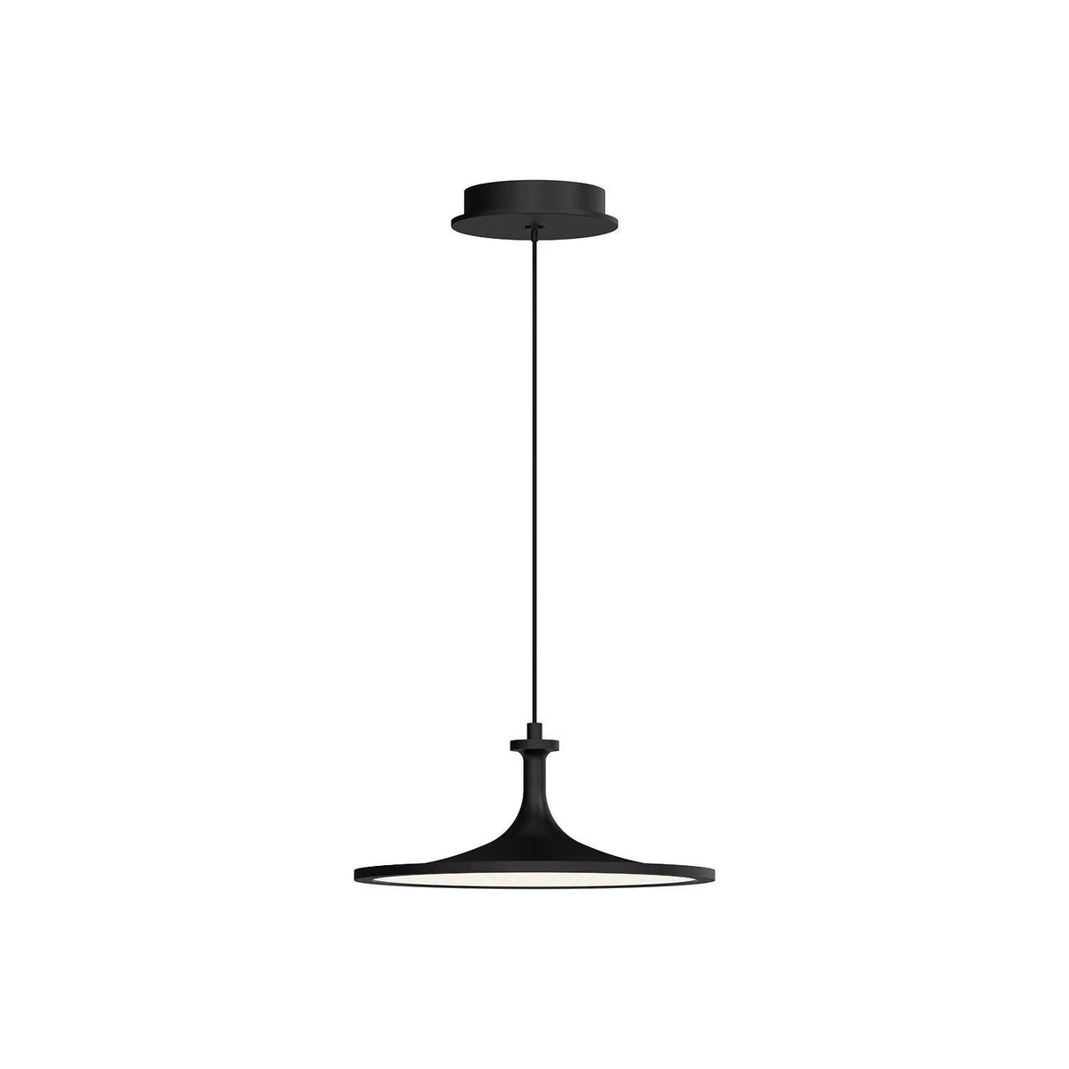 Alora Lighting - Issa LED Pendant - PD418012MB | Montreal Lighting & Hardware