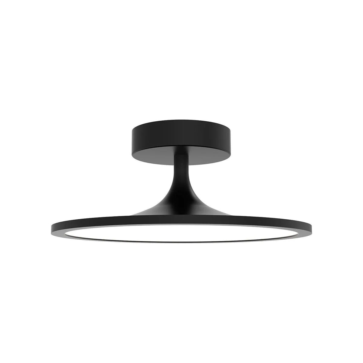 Alora Lighting - Issa LED Semi Flush Mount - SF418012MB | Montreal Lighting & Hardware