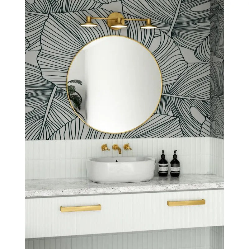 Alora Lighting - Issa LED Vanity - VL418021BG | Montreal Lighting & Hardware