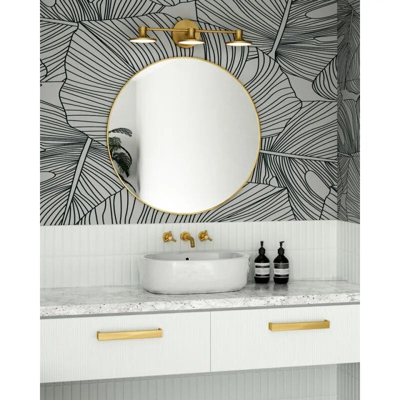 Alora Lighting - Issa LED Vanity - VL418021BG | Montreal Lighting & Hardware