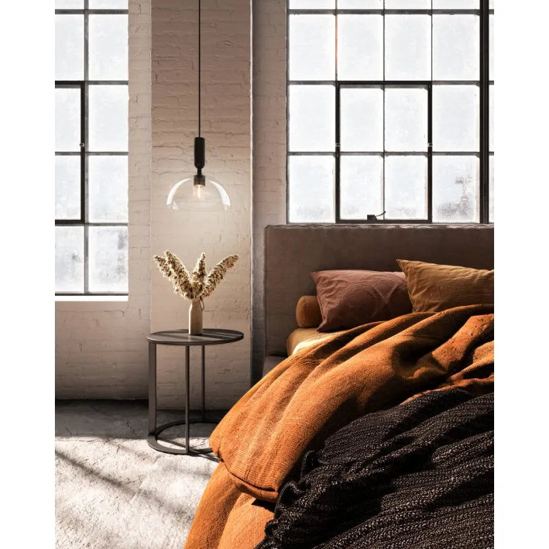 Alora Lighting - Jude Pendant - PD563012BGCL | Montreal Lighting & Hardware