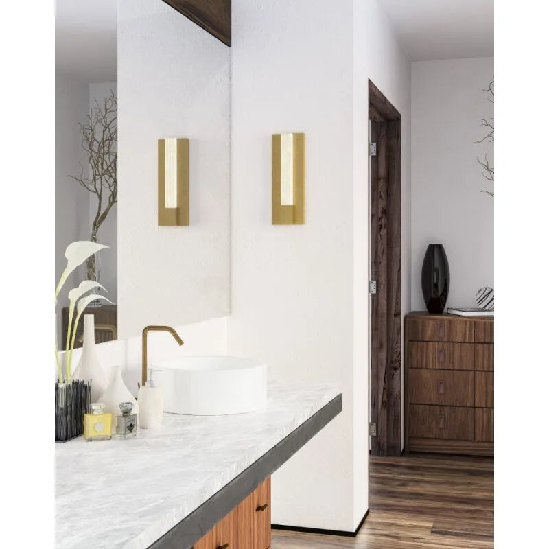 Alora Lighting - Kismet LED Vanity - WV322114PNAR | Montreal Lighting & Hardware