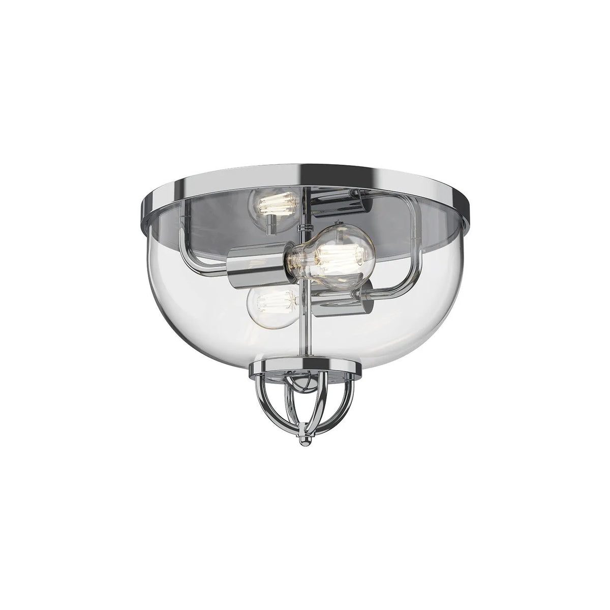 Alora Lighting - Lancaster Flush Mount - FM461102CH | Montreal Lighting & Hardware