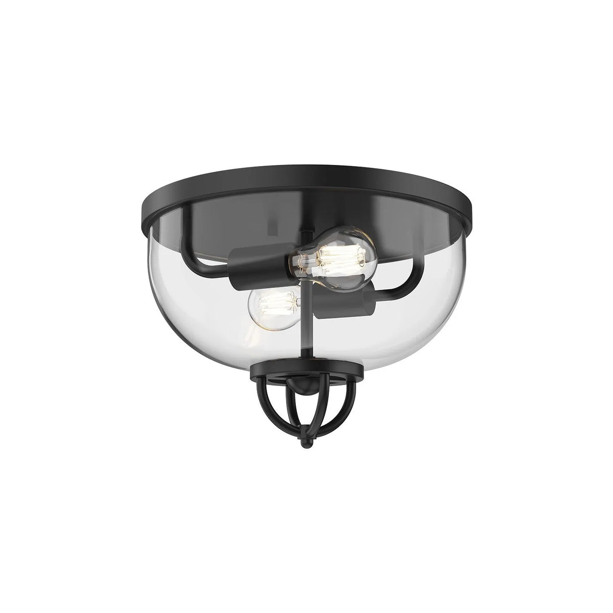 Alora Lighting - Lancaster Flush Mount - FM461102MB | Montreal Lighting & Hardware