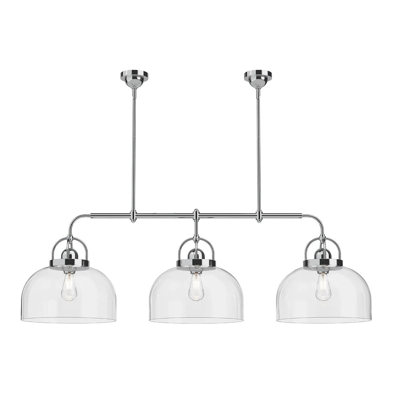 Alora Lighting - Lancaster Linear Pendant - LP461155CH | Montreal Lighting & Hardware