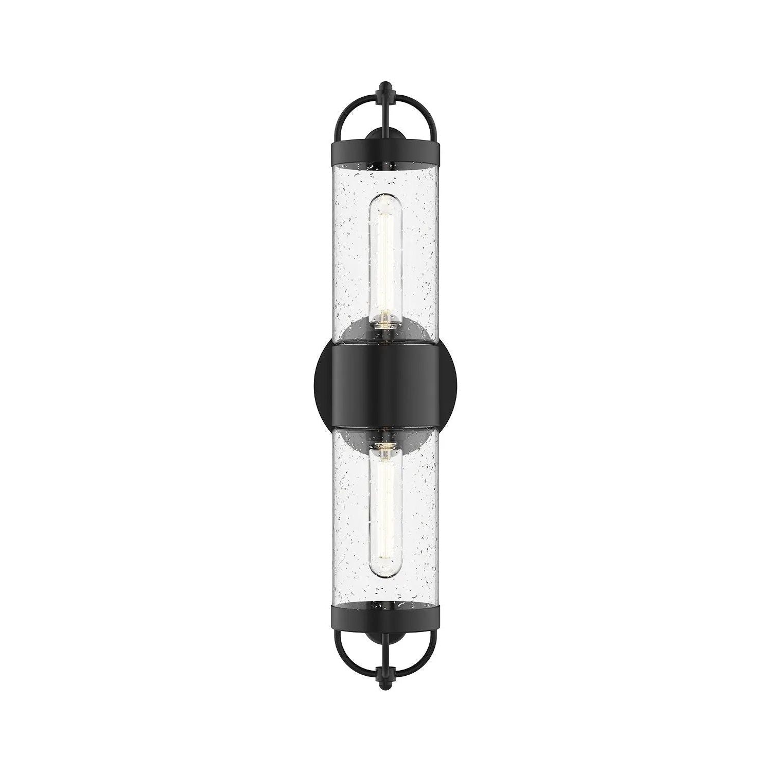 Alora Lighting - Lancaster Outdoor Wall Lantern - EW461102BKCB | Montreal Lighting & Hardware