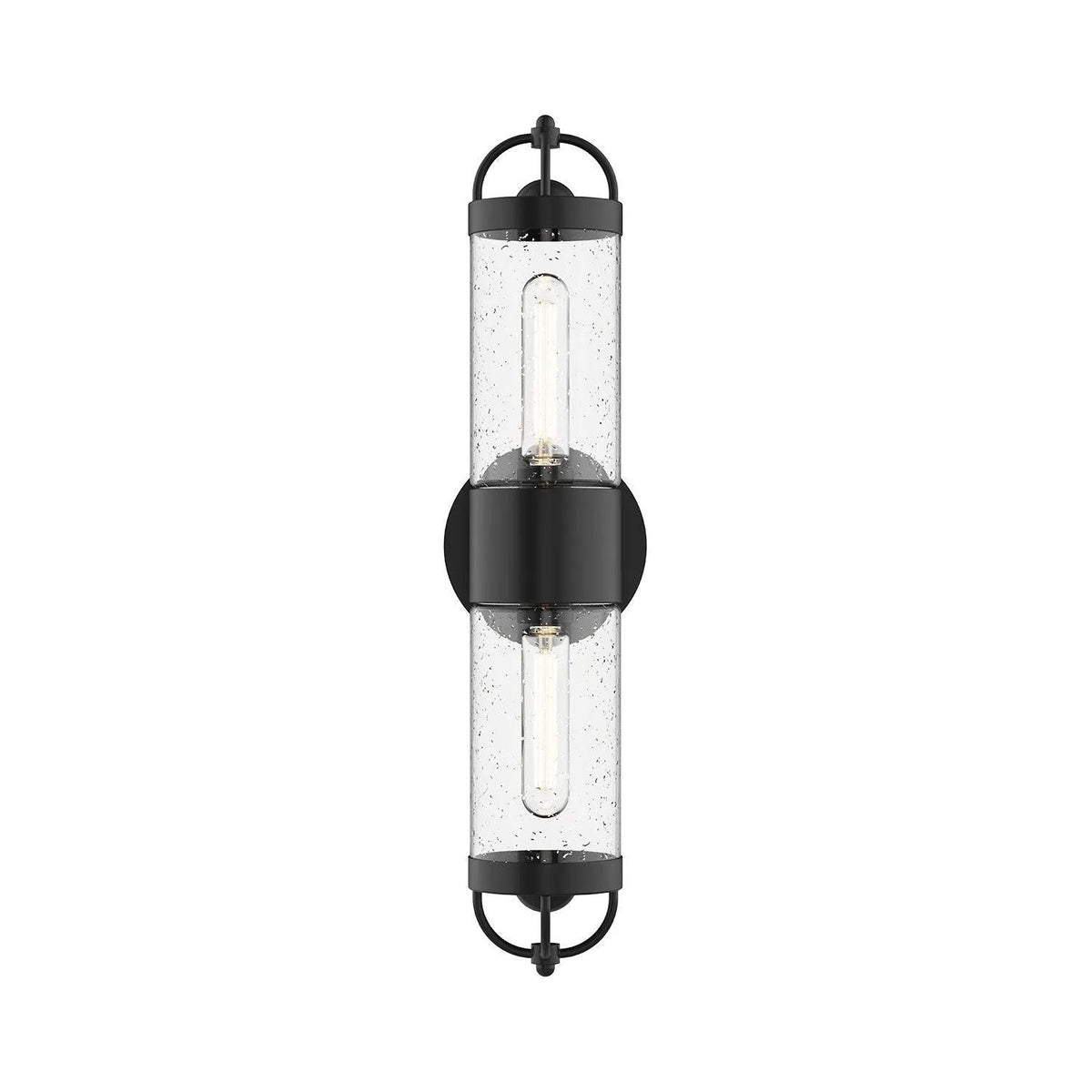 Alora Lighting - Lancaster Outdoor Wall Lantern - EW461102BKCB | Montreal Lighting & Hardware