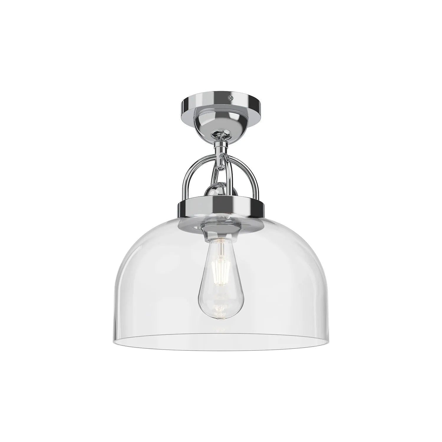 Alora Lighting - Lancaster Semi-Flush Mount - SF461101CH | Montreal Lighting & Hardware