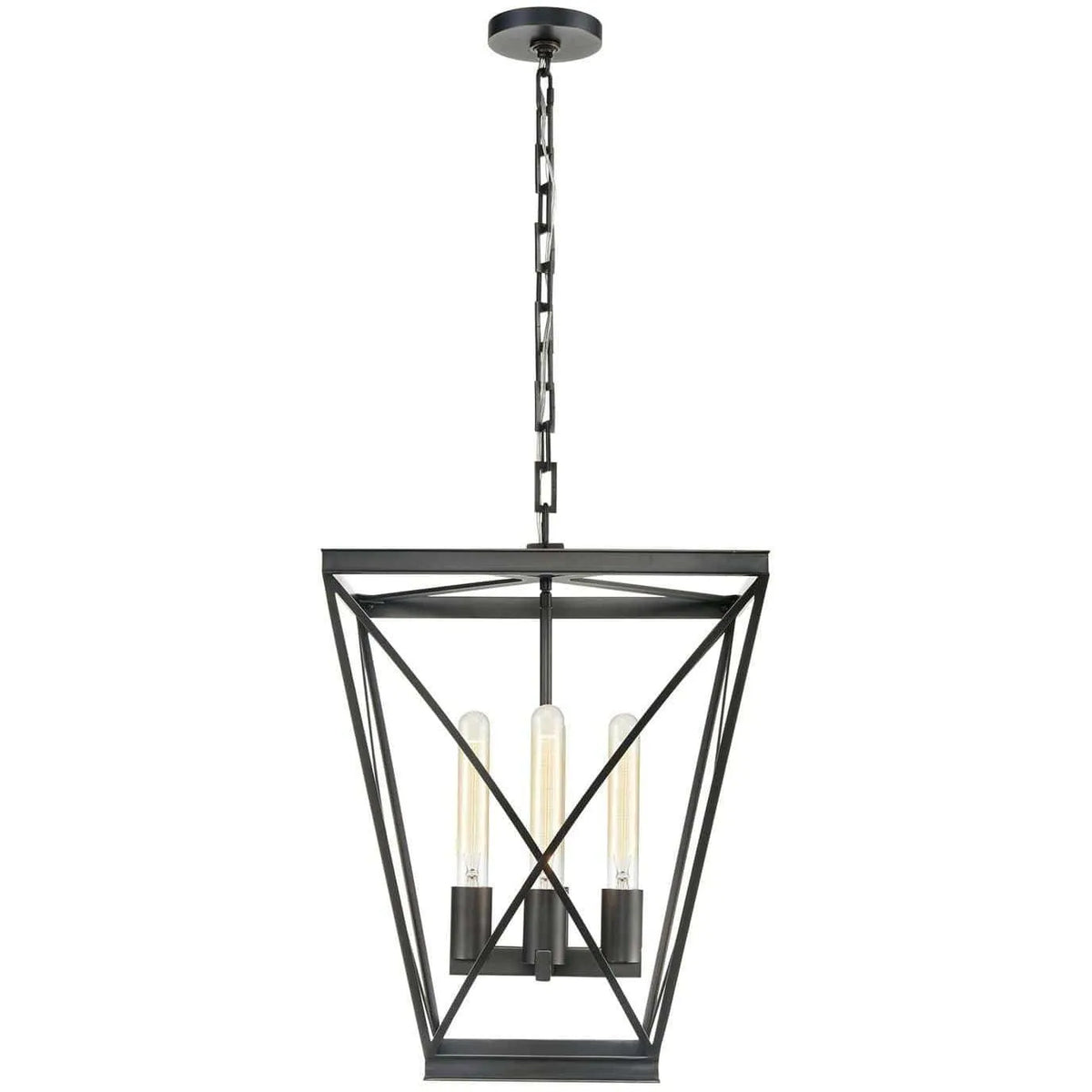 Alora Lighting - Lattice Lantern - PD309616UB | Montreal Lighting & Hardware