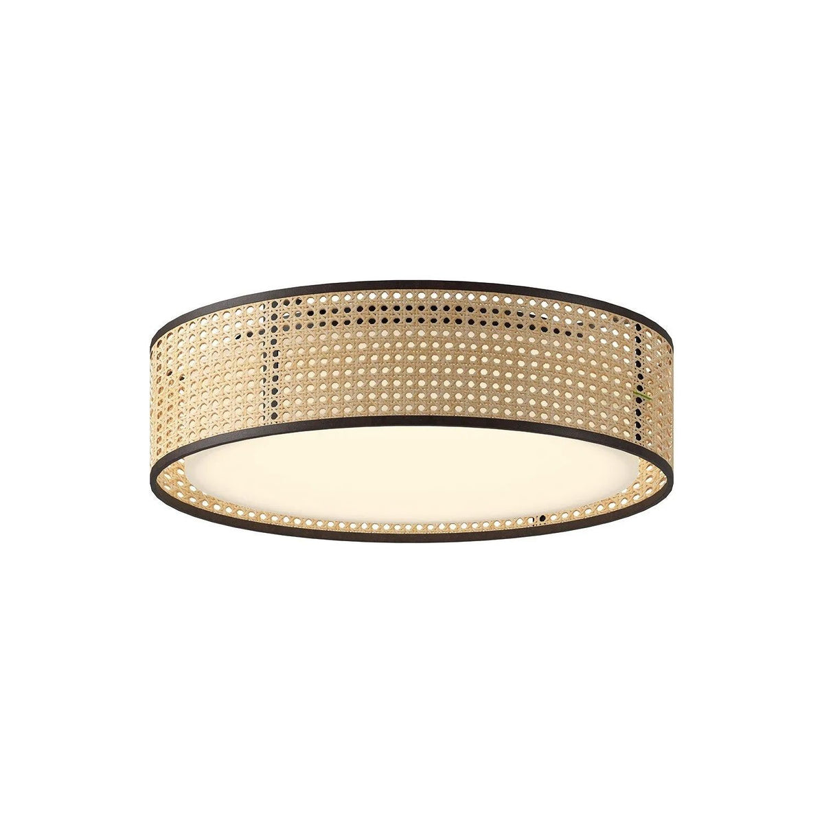 Alora Lighting - Lyla LED Flush Mount - FM479016RB | Montreal Lighting & Hardware