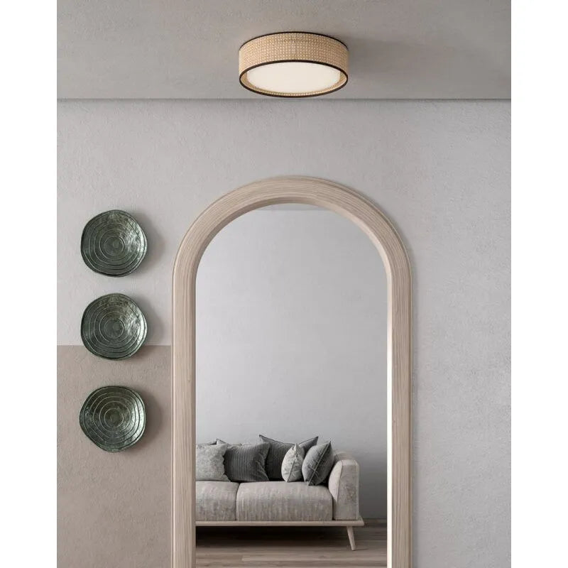 Alora Lighting - Lyla LED Flush Mount - FM479016RB | Montreal Lighting & Hardware