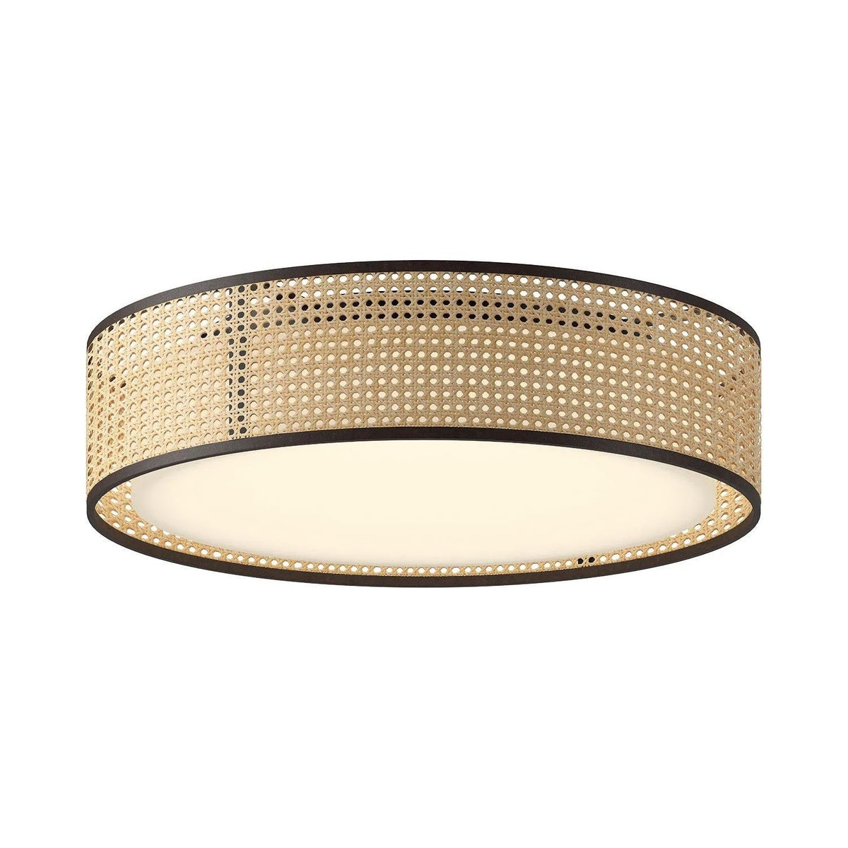 Alora Lighting - Lyla LED Flush Mount - FM479020RB | Montreal Lighting & Hardware