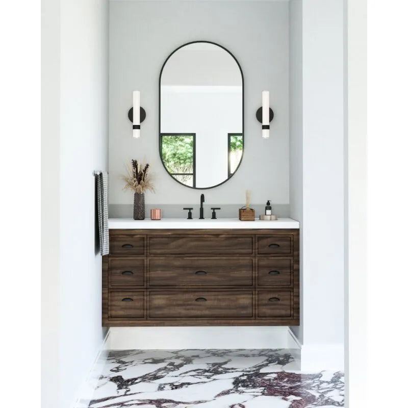 Alora Lighting - Madison LED Vanity - WV324114PNGO | Montreal Lighting & Hardware