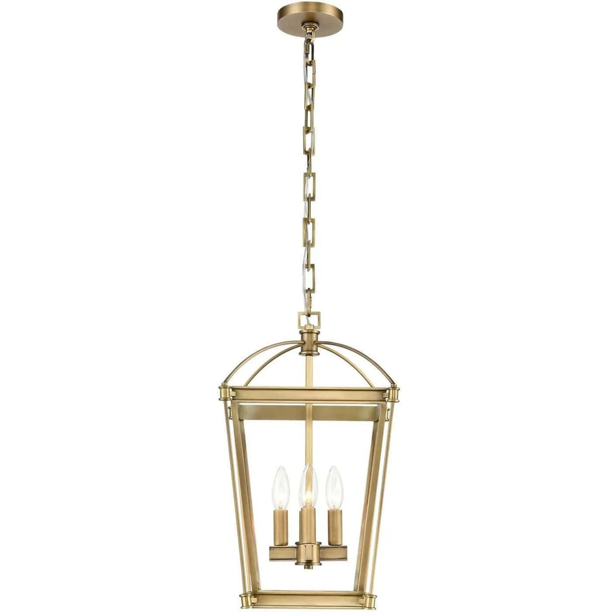 Alora Lighting - Manor Lantern - PD312212VB | Montreal Lighting & Hardware