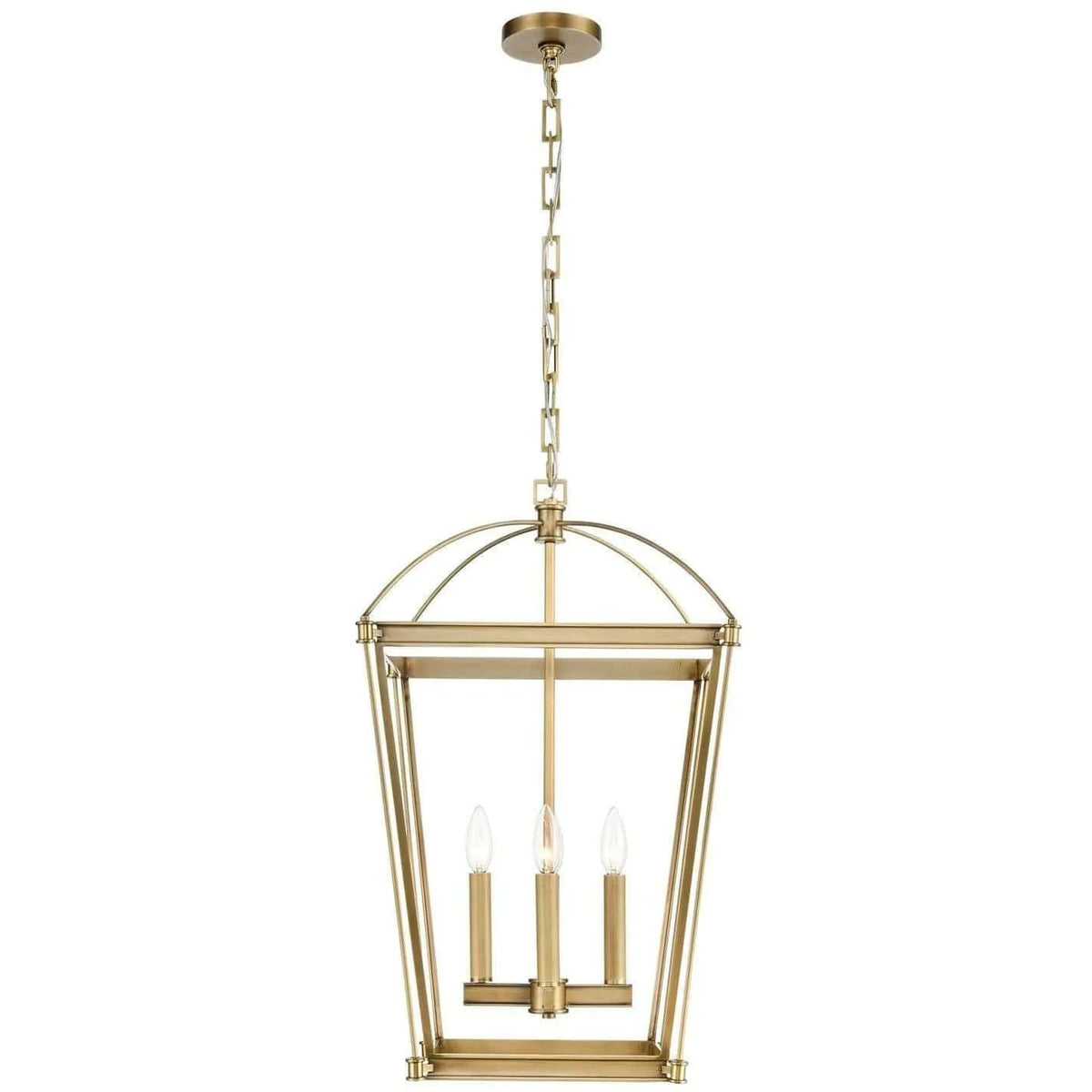 Alora Lighting - Manor Lantern - PD312217VB | Montreal Lighting & Hardware